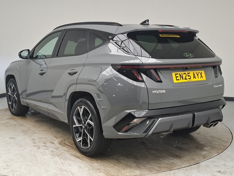 Hyundai Tucson 1.6T N Line S EN25AYX Grey #2