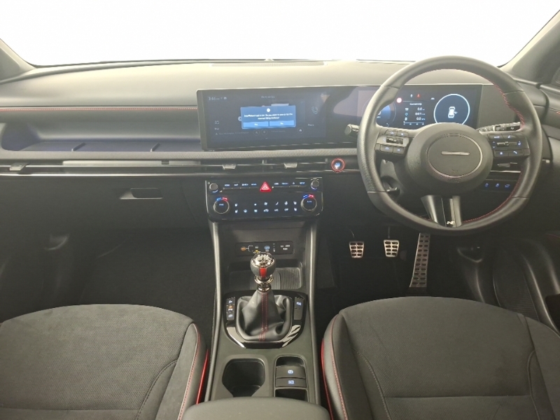 Hyundai Tucson 1.6T N Line S EN25AYX Grey #3