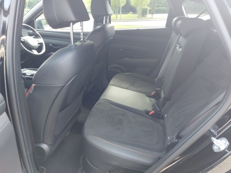 Hyundai Tucson 1.6T Hybrid N Line S Black #6