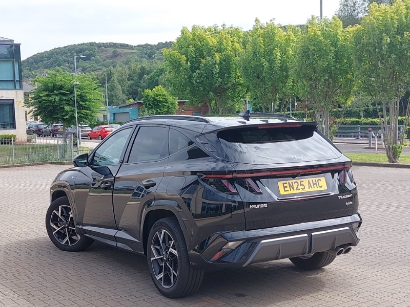 Hyundai Tucson 1.6T Hybrid N Line S Black #2