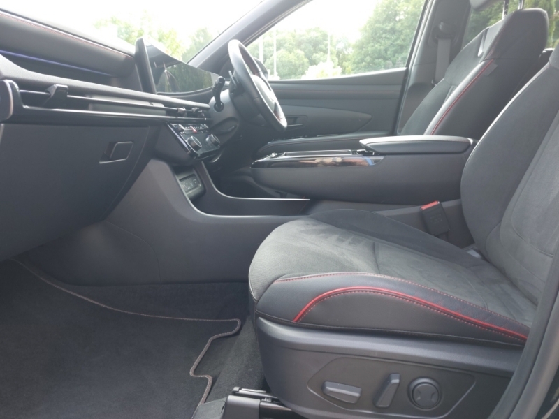 Hyundai Tucson 1.6T Hybrid N Line S Black #5