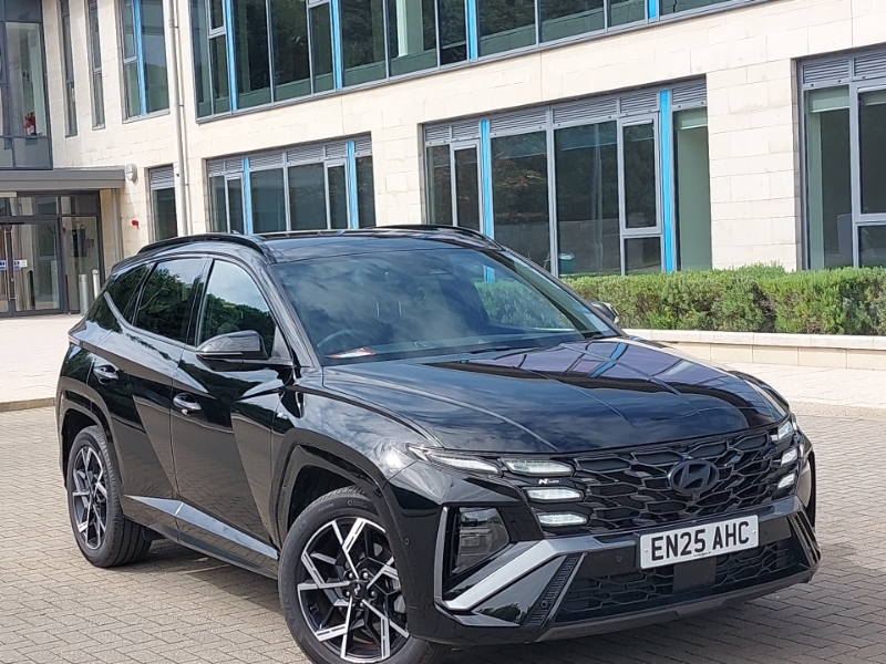 Hyundai Tucson 1.6T Hybrid N Line S Black