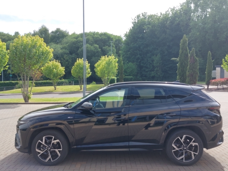 Hyundai Tucson 1.6T Hybrid N Line S Black #4