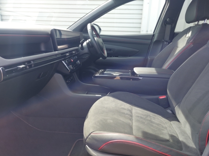 Hyundai Tucson 1.6T Hybrid N Line S Silver #5