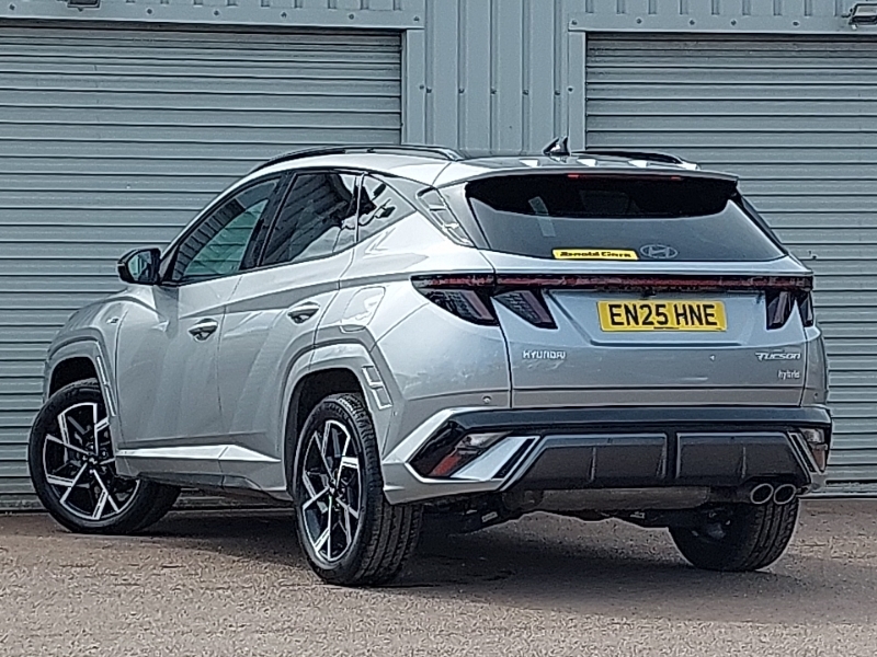 Hyundai Tucson 1.6T Hybrid N Line S Silver #2