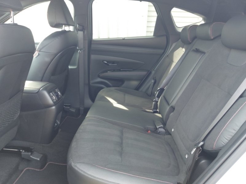 Hyundai Tucson 1.6T Hybrid N Line S Silver #6