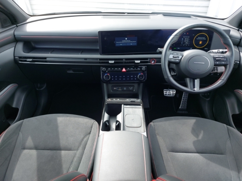 Hyundai Tucson 1.6T Hybrid N Line S Silver #3