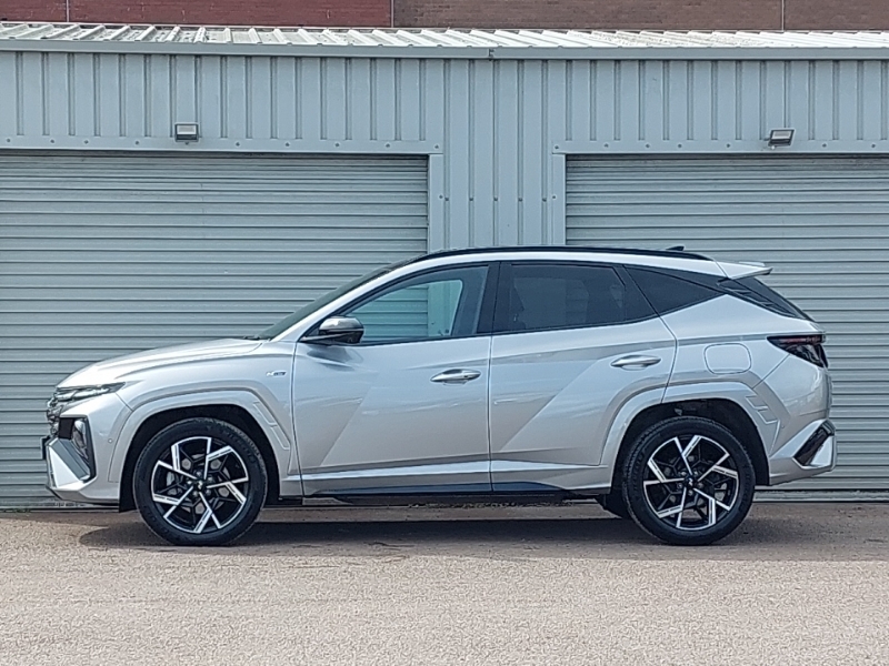 Hyundai Tucson 1.6T Hybrid N Line S Silver #4