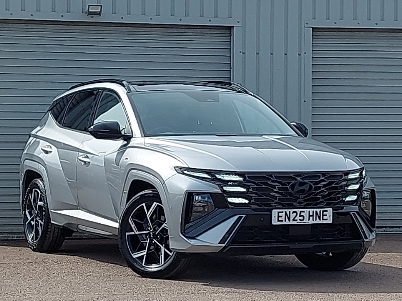 Hyundai Tucson 1.6T Hybrid N Line S Silver