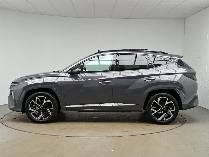 Hyundai Tucson 1.6T Hybrid N Line S EN25BGY Grey #4