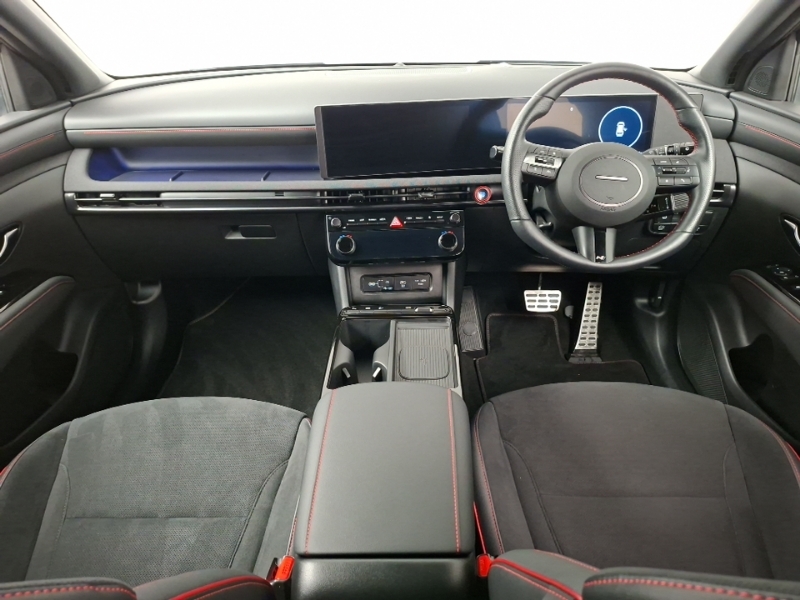 Hyundai Tucson 1.6T Hybrid N Line S EN25BGY Grey #3