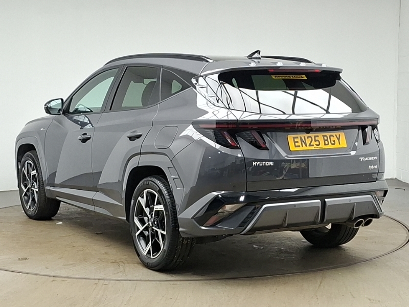 Hyundai Tucson 1.6T Hybrid N Line S EN25BGY Grey #2