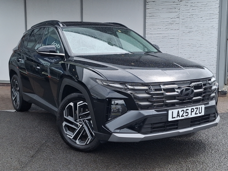 Hyundai Tucson 1.6T Hybrid Ultimate Black