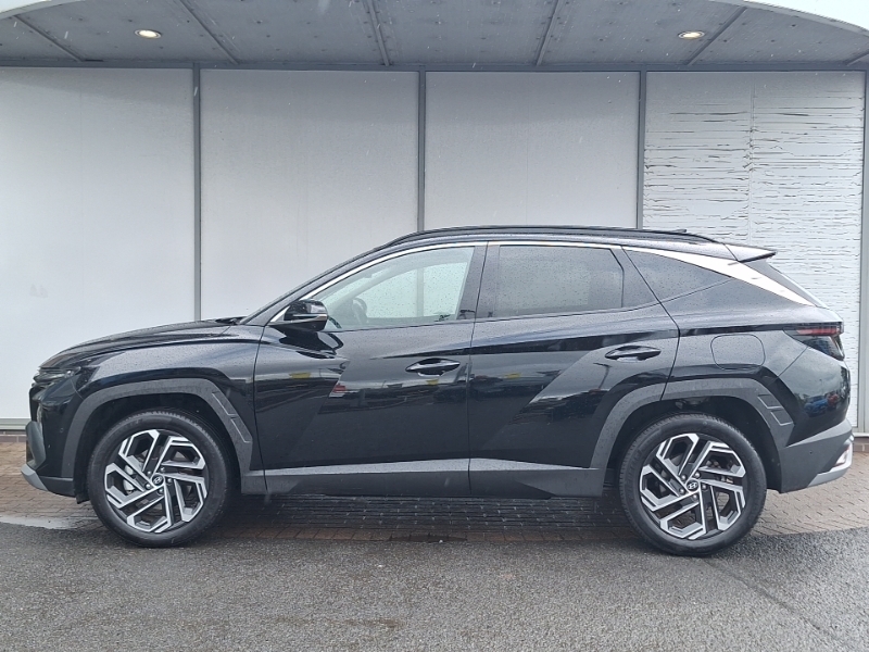 Hyundai Tucson 1.6T Hybrid Ultimate Black #4