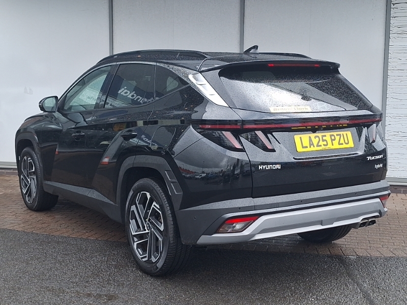 Hyundai Tucson 1.6T Hybrid Ultimate Black #2