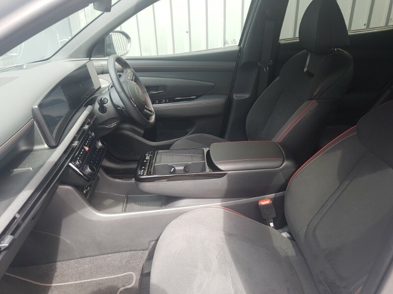 Hyundai Tucson 1.6T Hybrid N Line S 4Wd Silver #5