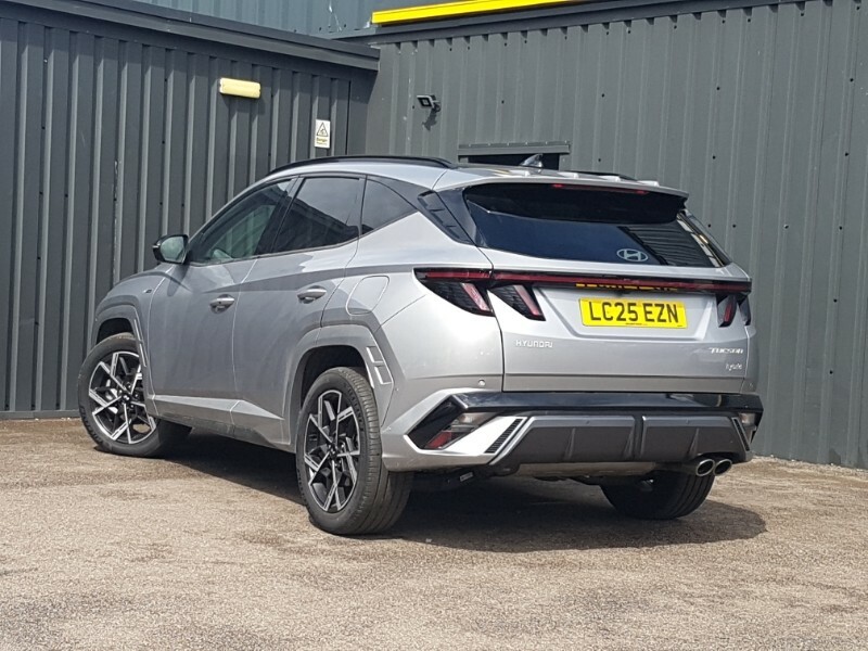 Hyundai Tucson 1.6T Hybrid N Line S 4Wd Silver #2