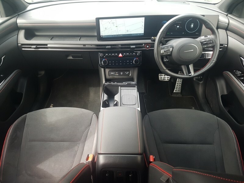 Hyundai Tucson 1.6T Hybrid N Line S 4Wd Silver #3