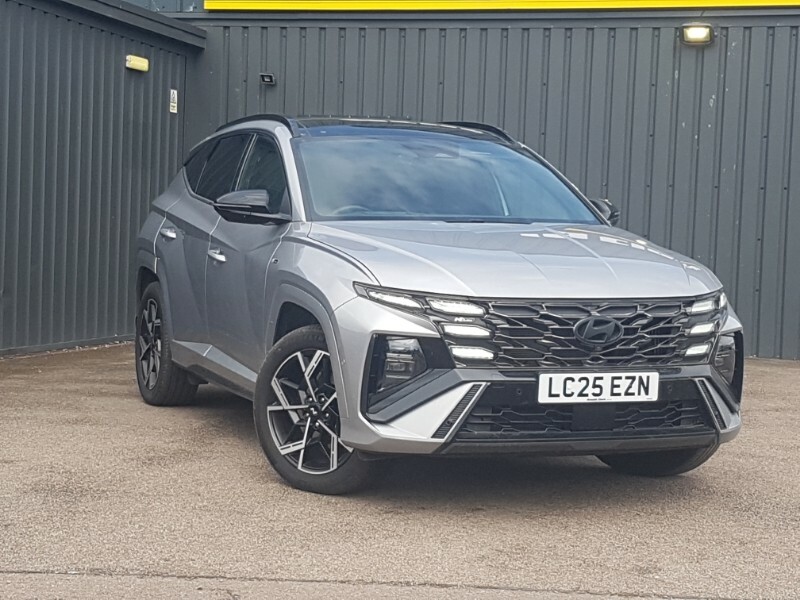 Hyundai Tucson 1.6T Hybrid N Line S 4Wd Silver