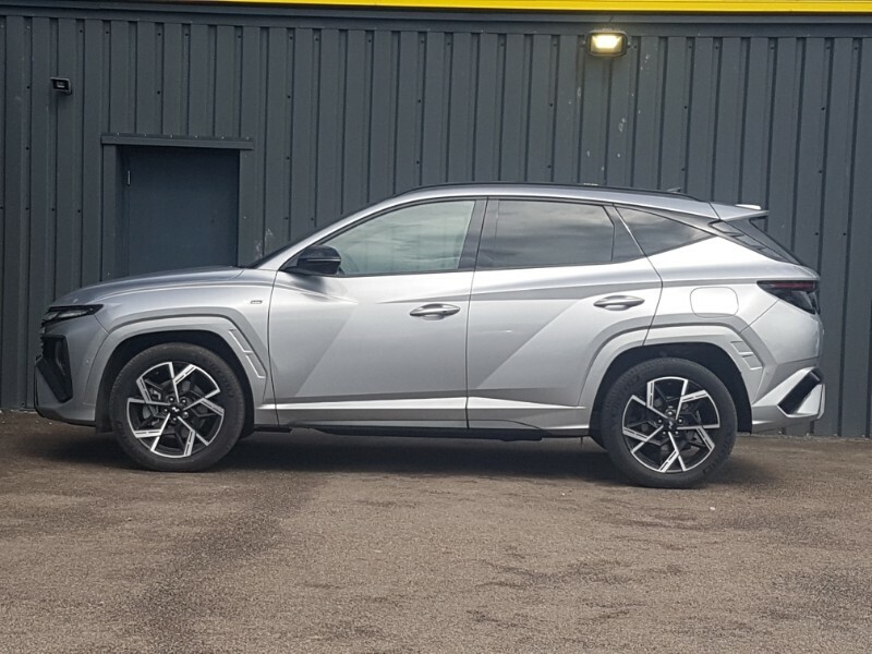 Hyundai Tucson 1.6T Hybrid N Line S 4Wd Silver #4