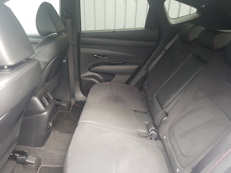 Hyundai Tucson 1.6T Hybrid N Line S 4Wd Silver #6
