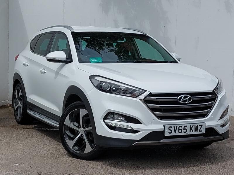 Hyundai Tucson 2.0 Crdi Blue Drive Premium 2Wd White