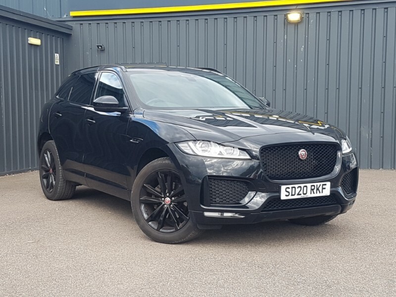 Jaguar F-Pace 2.0D 180 Chequered Flag Awd Black