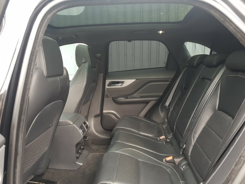 Jaguar F-Pace 2.0D 180 Chequered Flag Awd SD20RKF Black #6