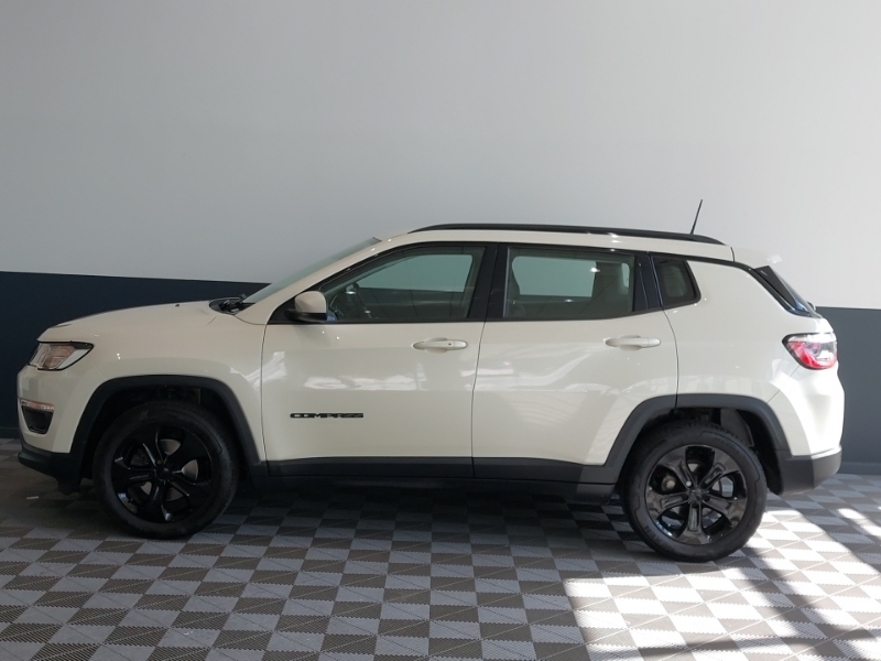 Jeep Compass 1.4 Multiair 140 Night Eagle 2Wd White #4