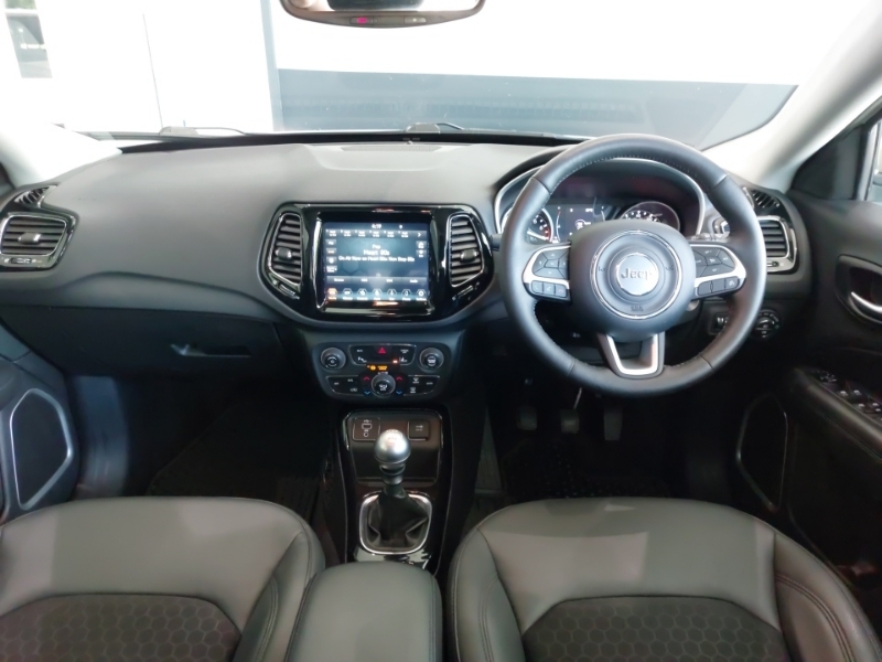 Jeep Compass 1.4 Multiair 140 Night Eagle 2Wd White #3