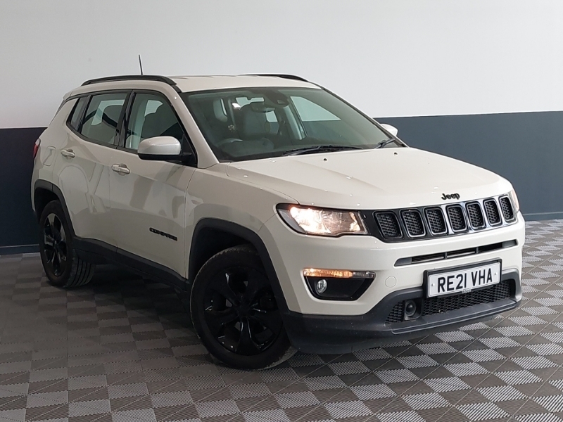 Jeep Compass 1.4 Multiair 140 Night Eagle 2Wd White
