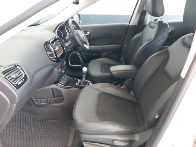 Jeep Compass 1.4 Multiair 140 Night Eagle 2Wd White #5