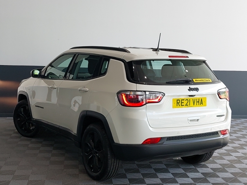 Jeep Compass 1.4 Multiair 140 Night Eagle 2Wd White #2
