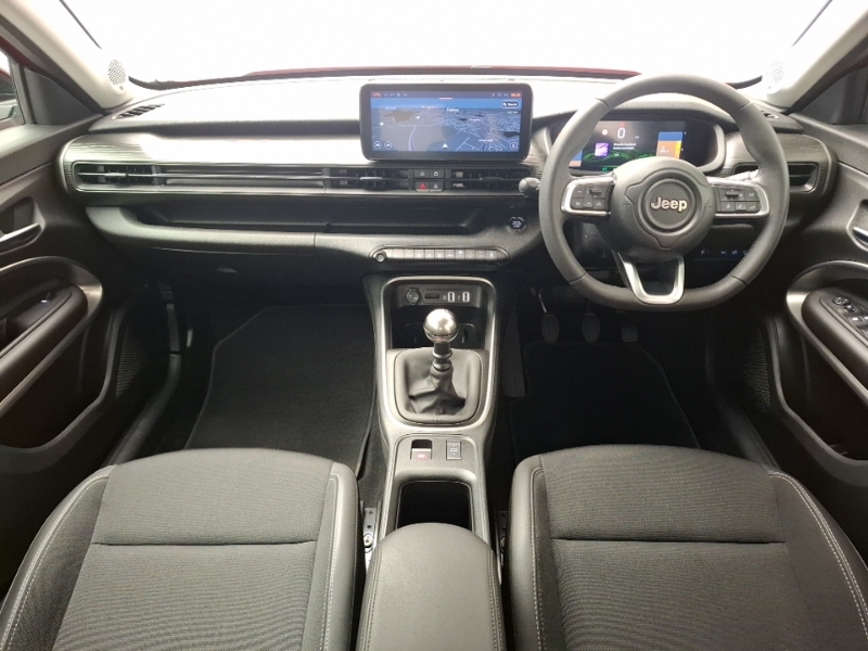 Jeep Avenger 1.2 Altitude YD73ZOR Red #3