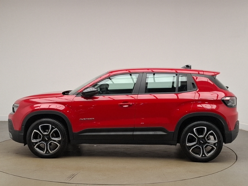Jeep Avenger 1.2 Altitude YD73ZOR Red #4