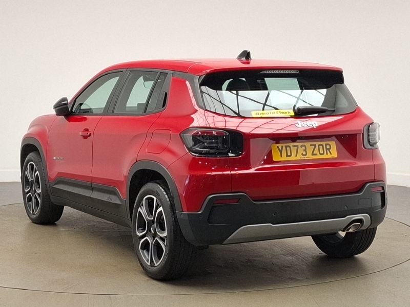 Jeep Avenger 1.2 Altitude YD73ZOR Red #2