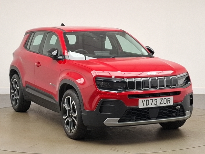 Jeep Avenger 1.2 Altitude Red