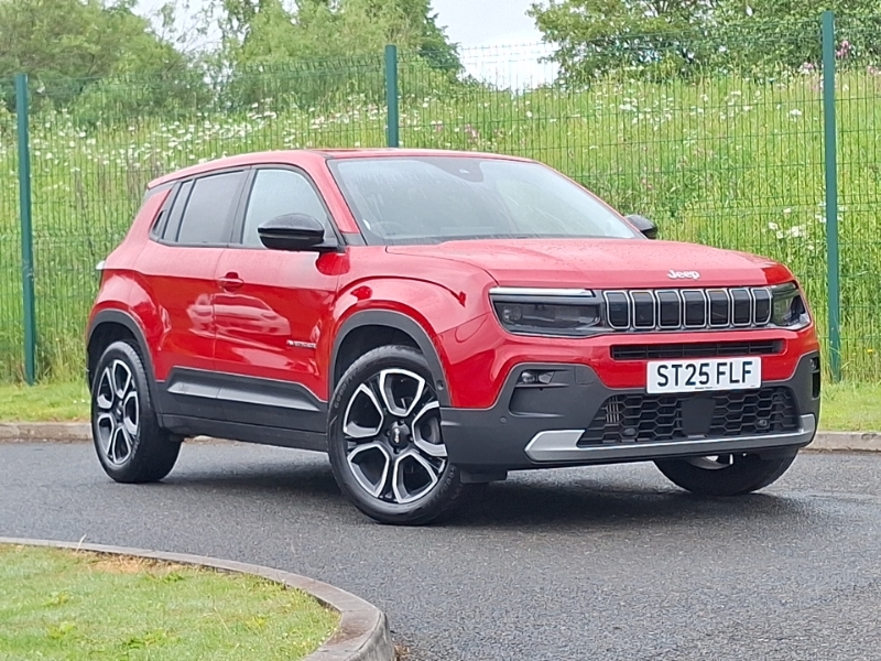 Jeep Avenger 1.2 Summit Red