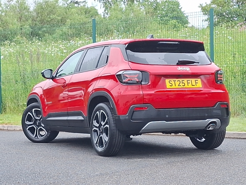 Jeep Avenger 1.2 Summit ST25FLF Red #2