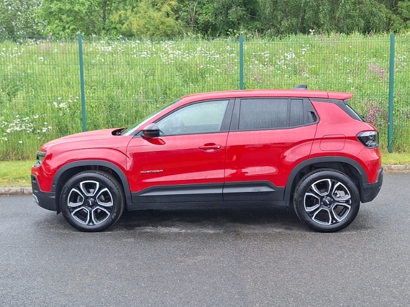 Jeep Avenger 1.2 Summit ST25FLF Red #4