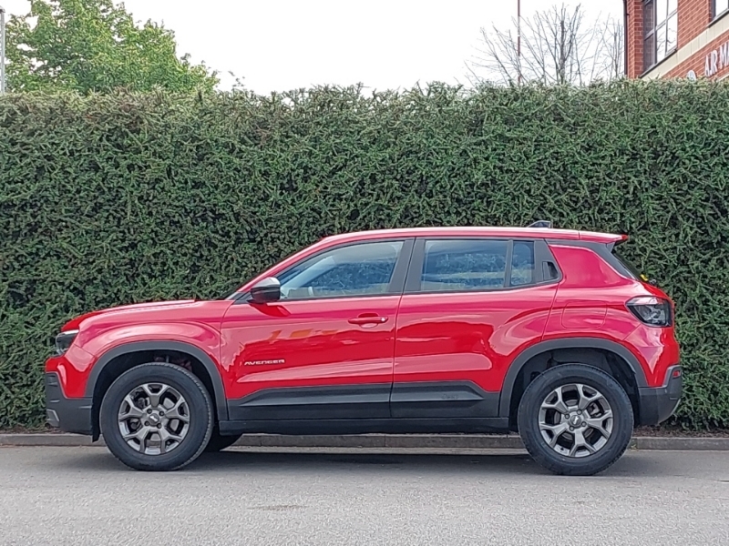 Jeep Avenger 1.2 Longitude CA25NHT Red #4