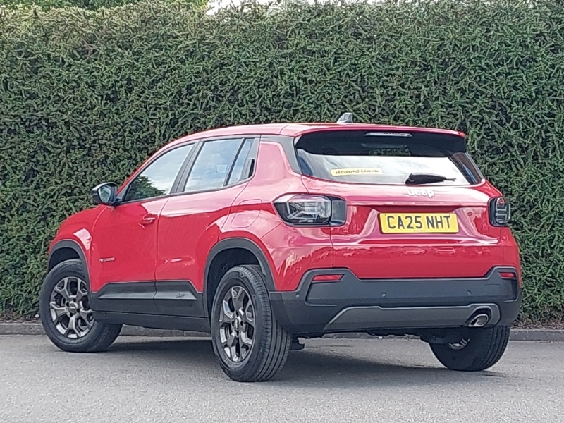 Jeep Avenger 1.2 Longitude CA25NHT Red #2