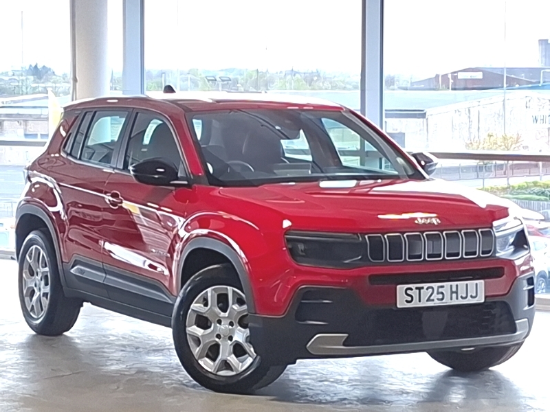 Jeep Avenger 1.2 E-hybrid Altitude Dct Red