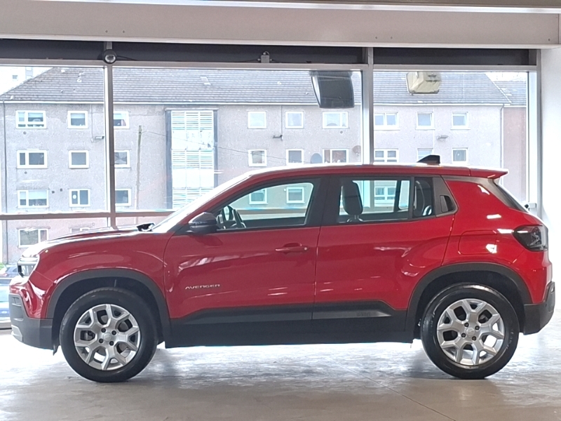 Jeep Avenger 1.2 E-hybrid Altitude Dct Red #4