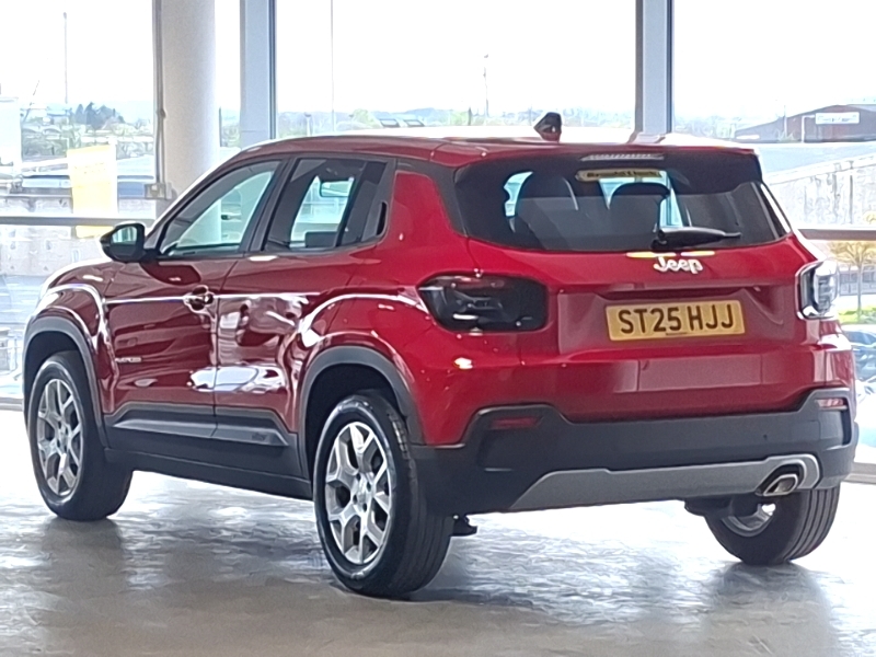 Jeep Avenger 1.2 E-hybrid Altitude Dct Red #2