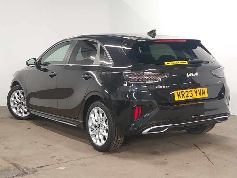 Kia Ceed 1.5T Gdi Isg Gt-line KR23YVM Black #2