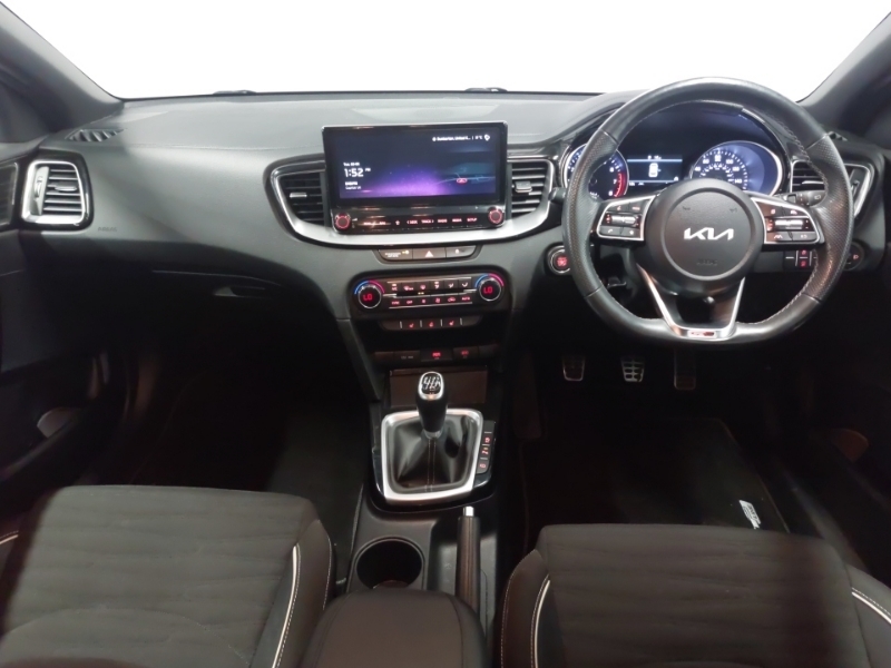 Kia Ceed 1.5T Gdi Isg Gt-line KR23YVM Black #3