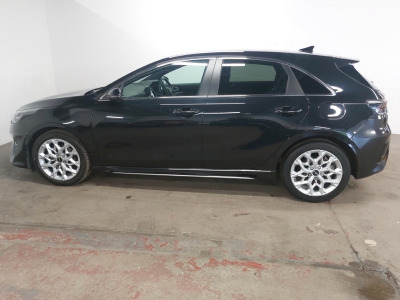 Kia Ceed 1.5T Gdi Isg Gt-line KR23YVM Black #4