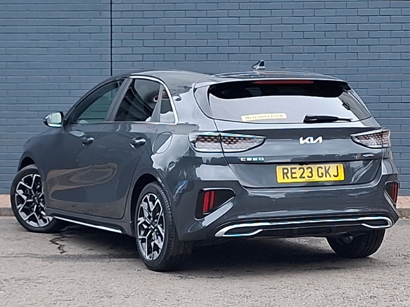 Kia Ceed 1.5T Gdi Isg Gt-line RE23GKJ Grey #2