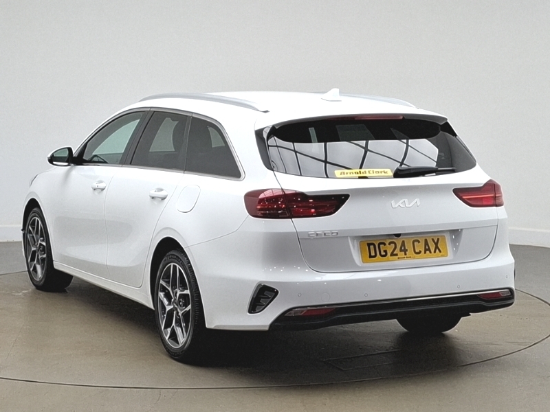 Kia Ceed 1.5T Gdi Isg 138 3 Dct DG24CAX White #2